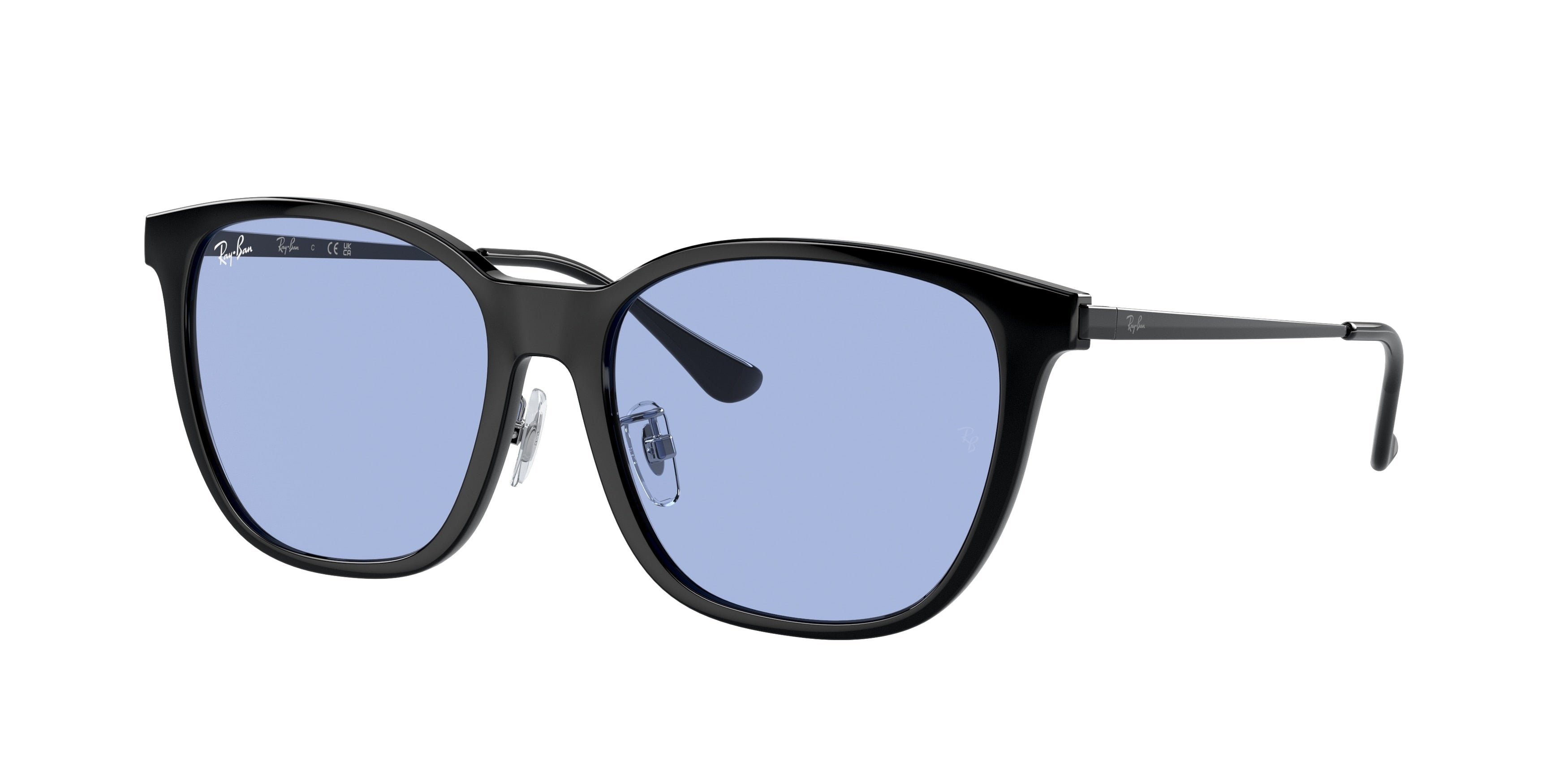 0RB4333D - Ray - Ban - (Black) Blue - 55 - 17 - 145 MM - Ardor Eyewear 8056597953672