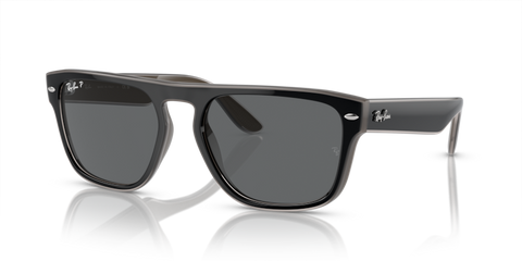 Black & Light Grey & Transparent Grey - 0RB4407 8056597936361