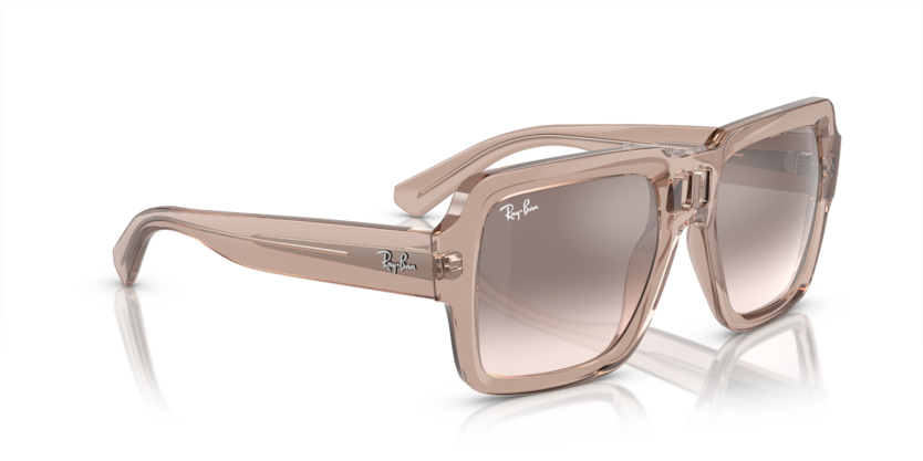 0RB4408 - Ray - Ban - (Transparent Light Brown) Silver/Brown - 54 - 19 - 145 MM - Ardor Eyewear 8056597936996