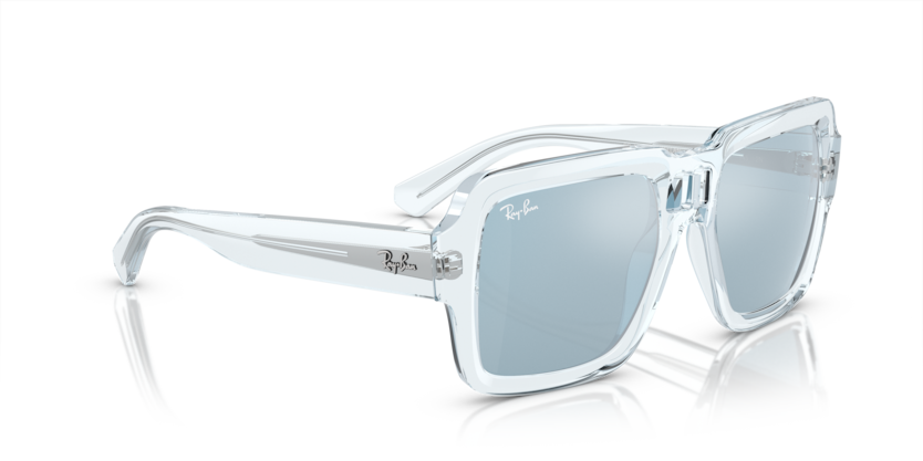 0RB4408 - Ray - Ban - (Transparent Light Blue) Light Blue/Silver - 54 - 19 - 145 MM - Ardor Eyewear 8056597937016