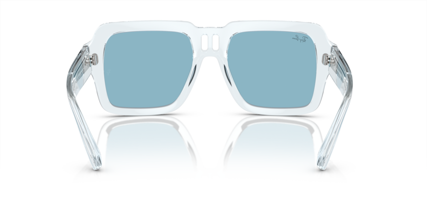 0RB4408 - Ray - Ban - (Transparent Light Blue) Light Blue/Silver - 54 - 19 - 145 MM - Ardor Eyewear 8056597937016