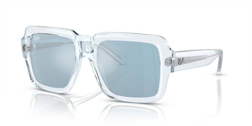 0RB4408 - Ray - Ban - (Transparent Light Blue) Light Blue/Silver - 54 - 19 - 145 MM - Ardor Eyewear 8056597937016