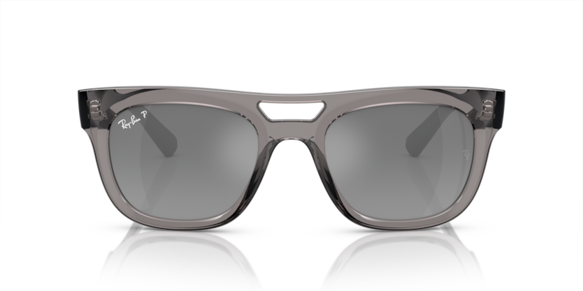 0RB4426 - Ray - Ban - (Transparent Grey) Silver/Grey Polarized - 54 - 21 - 145 MM - Ardor Eyewear 8056597963268