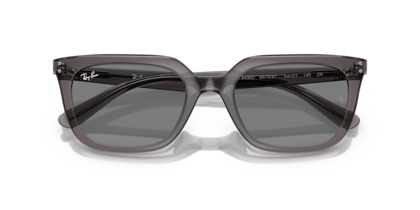 Transparent Grey - 0RB4439D 8056262268957