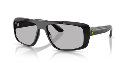 0RB4479M Black / Dark Grey (F60187) three quarter view image 1 barcode 8056266007156