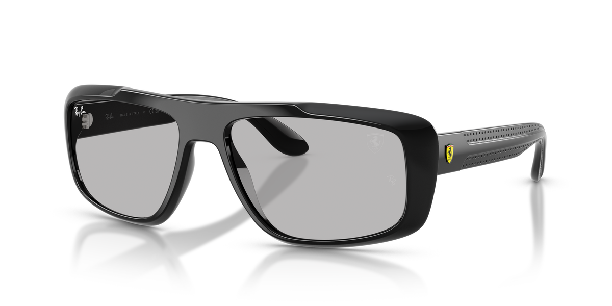 0RB4479M Black / Dark Grey (F60187) three quarter view image 1 barcode 8056266007156