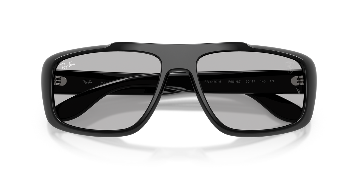 0RB4479M Black / Dark Grey (F60187) close front view image 6 barcode 8056266007156