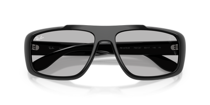 0RB4479M Black / Dark Grey (F60187) close front view image 6 barcode 8056266007156