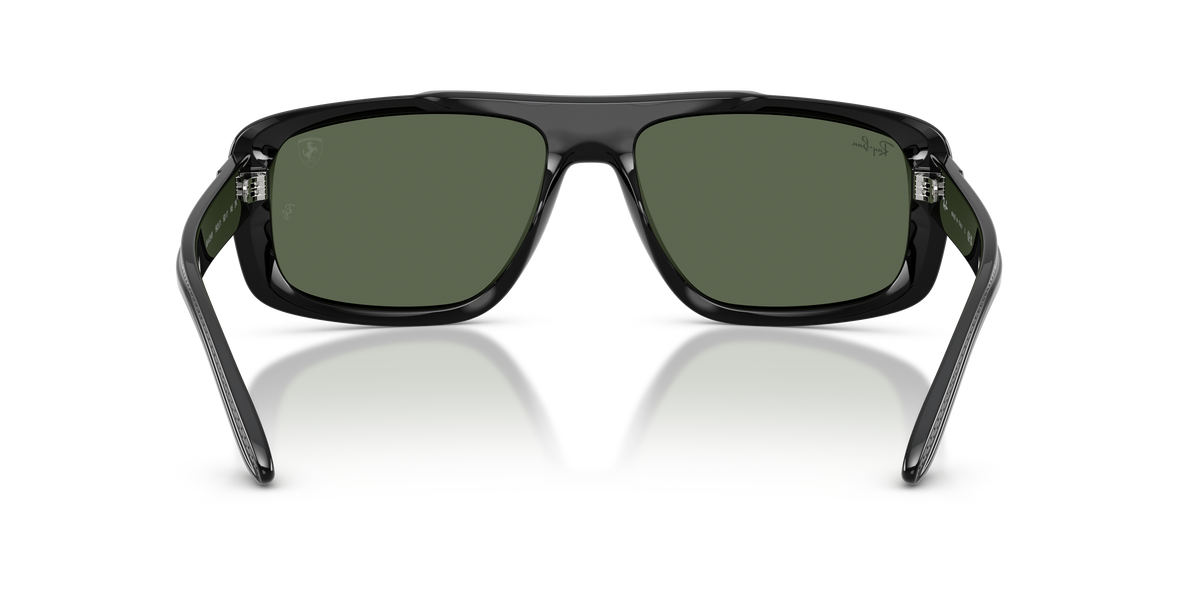 0RB4479M Black rear view image 3 barcode 8056266007163