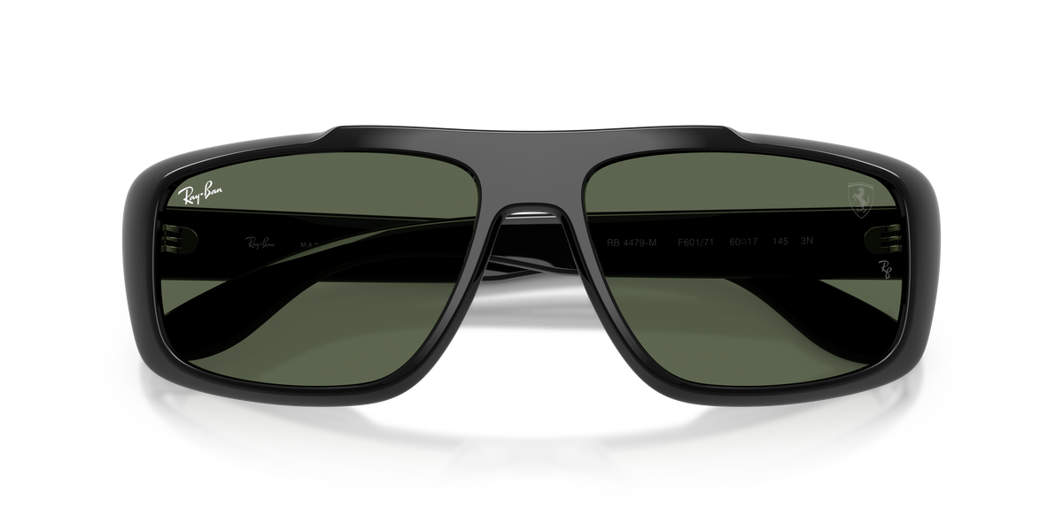 0RB4479M Black close front view image 6 barcode 8056266007163
