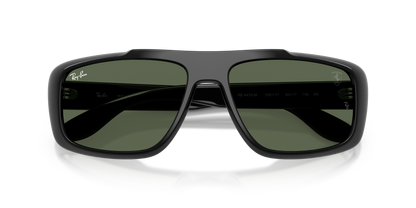0RB4479M Black close front view image 6 barcode 8056266007163