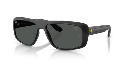 0RB4479M Matte Black three quarter view image 1 barcode 8056266007170