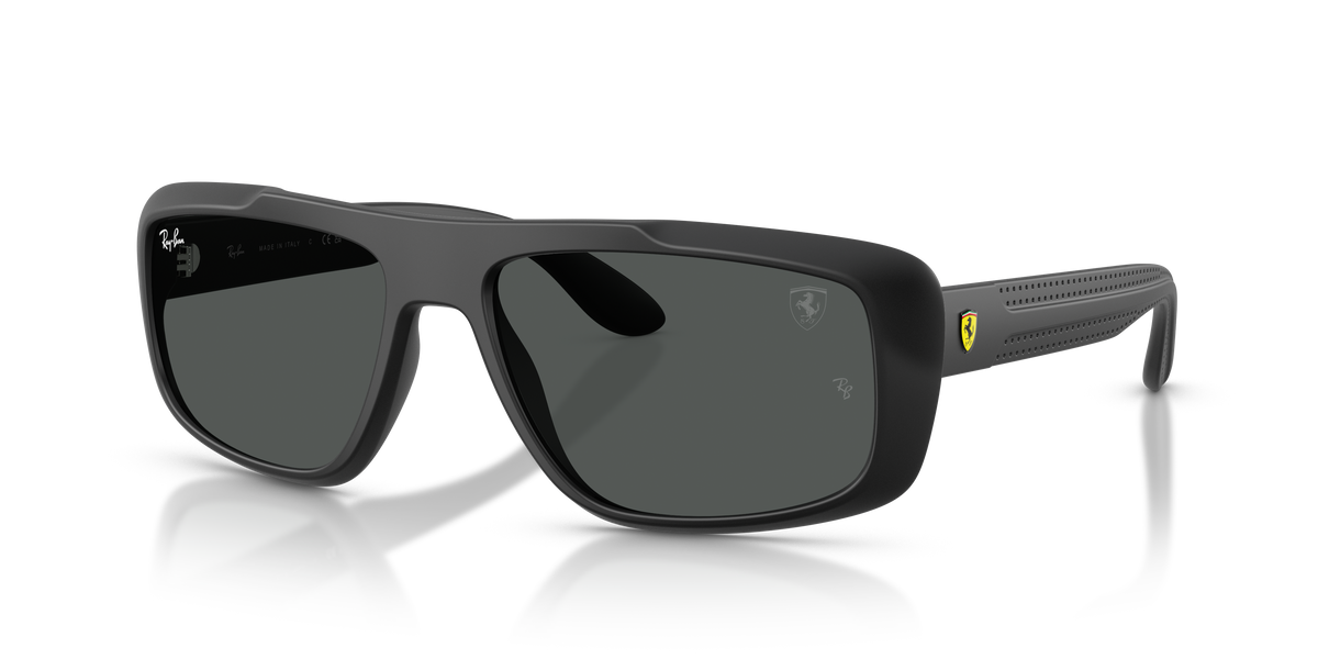 0RB4479M Matte Black three quarter view image 1 barcode 8056266007170