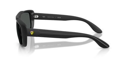 0RB4479M Matte Black side view image 2 barcode 8056266007170