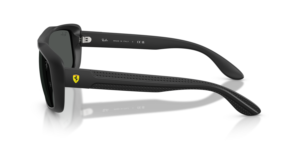0RB4479M Matte Black side view image 2 barcode 8056266007170