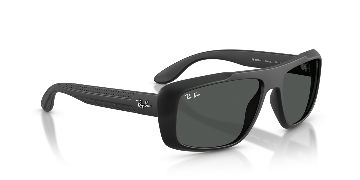 0RB4479M Matte Black alternate view image 4 barcode 8056266007170