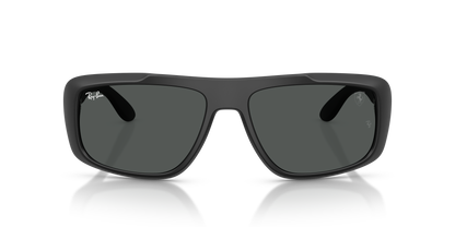 0RB4479M Matte Black front view image 5 barcode 8056266007170