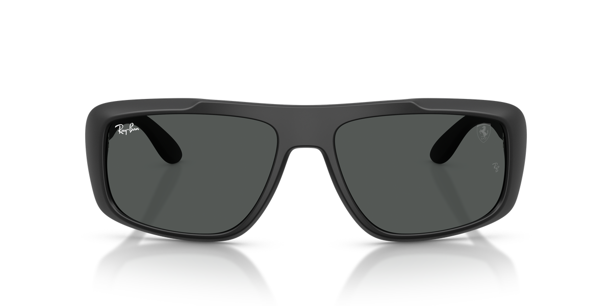 0RB4479M Matte Black front view image 5 barcode 8056266007170