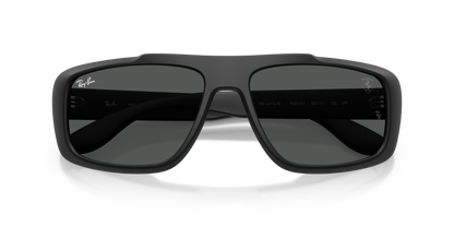 0RB4479M Matte Black close front view image 6 barcode 8056266007170