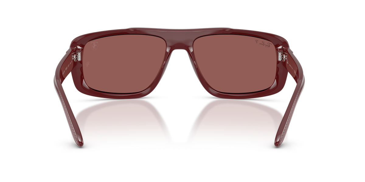 0RB4479M Dark Red rear view image 3 barcode 8056266007187