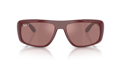 0RB4479M Dark Red front view image 5 barcode 8056266007187