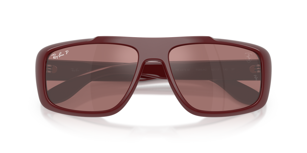 0RB4479M Dark Red close front view image 6 barcode 8056266007187