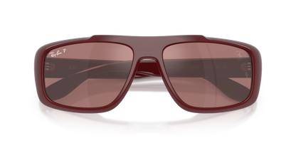 0RB4479M Dark Red close front view image 6 barcode 8056266007187