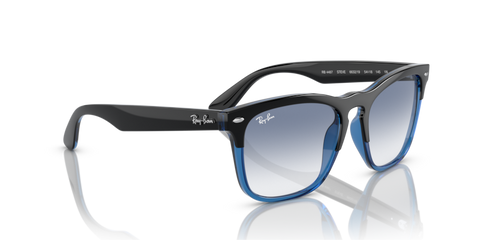 Black On Blue - 0RB4487 8056597717847