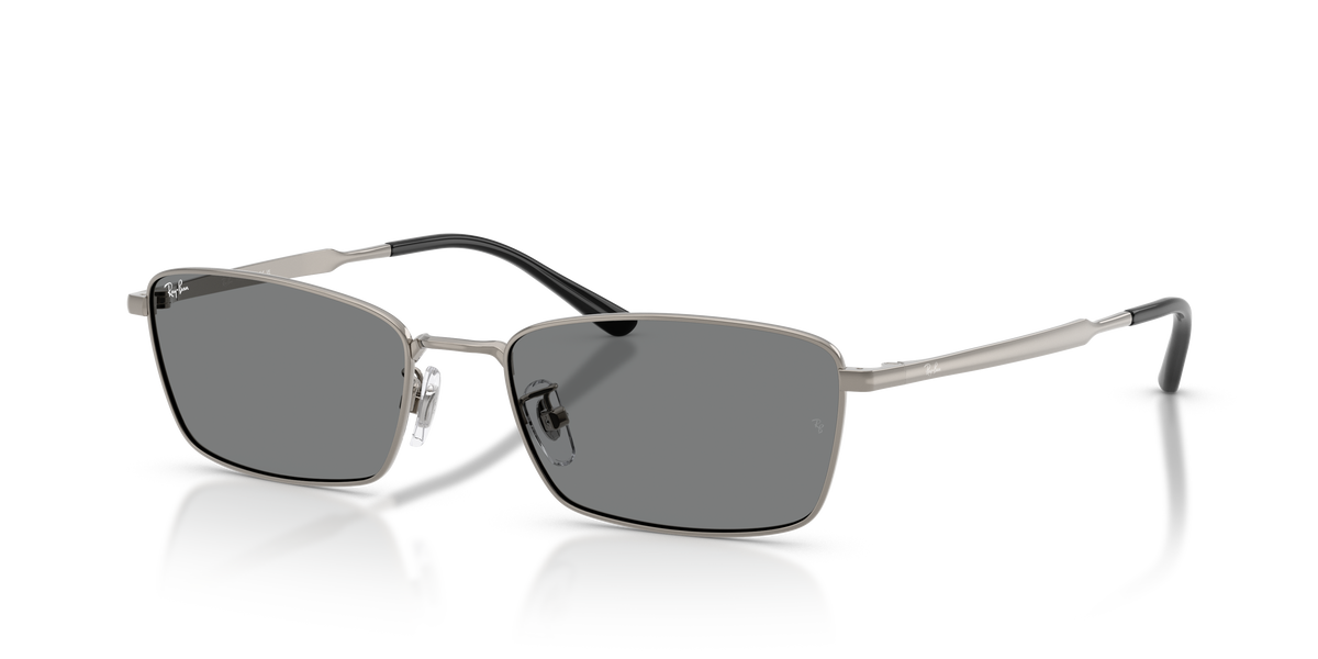0RB8069D Gunmetal three quarter view image 1 barcode 8056266002212