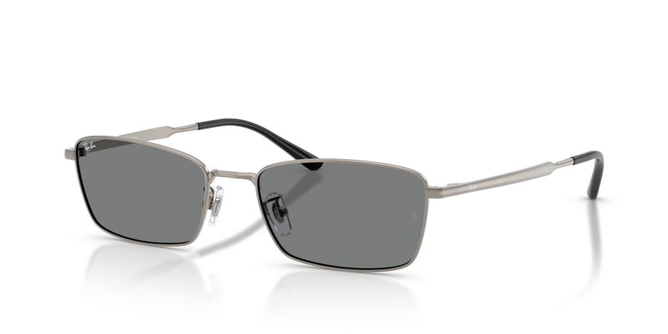 0RB8069D Gunmetal three quarter view image 1 barcode 8056266002212