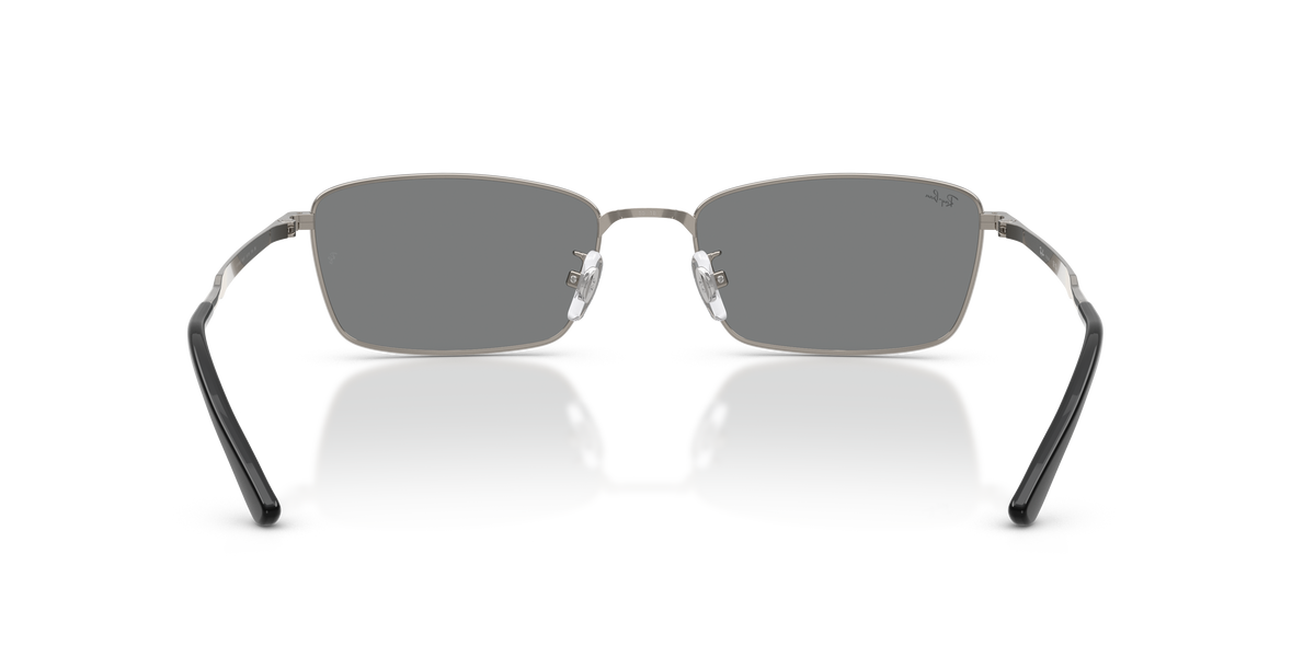 0RB8069D Gunmetal rear view image 3 barcode 8056266002212