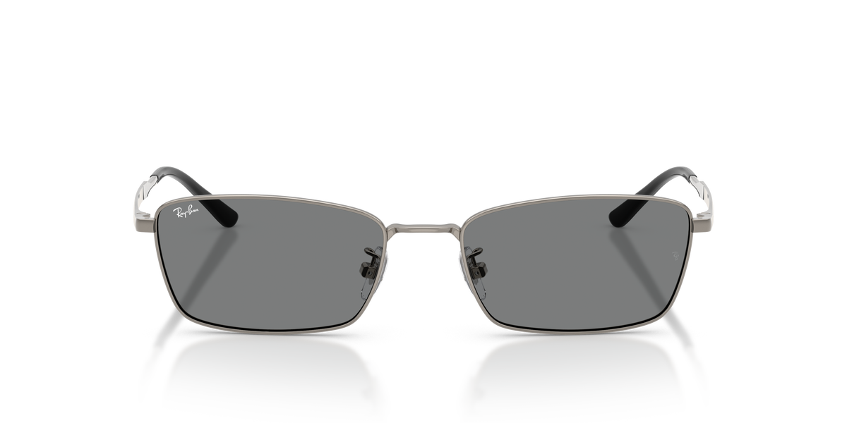 0RB8069D Gunmetal front view image 5 barcode 8056266002212
