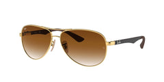 0RB8313 - Ray - Ban - (Arista Gold) Light Brown Gradient - 61 - 13 - 140 MM - Ardor Eyewear 8053672006582