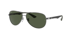 0RB8313 - Ray - Ban - (Gunmetal) G - 15 Green Polarized - 61 - 13 - 140 MM - Ardor Eyewear 8053672006667