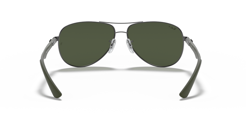 0RB8313 - Ray - Ban - (Gunmetal) G - 15 Green Polarized - 61 - 13 - 140 MM - Ardor Eyewear 8053672006667