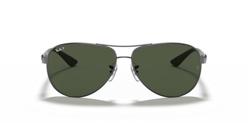 0RB8313 - Ray - Ban - (Gunmetal) G - 15 Green Polarized - 61 - 13 - 140 MM - Ardor Eyewear 8053672006667