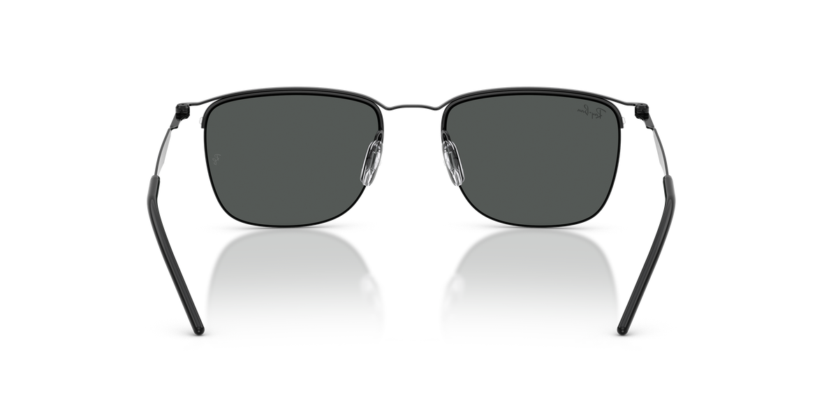 0RB8550 Black rear view image 3 barcode 8056262976548