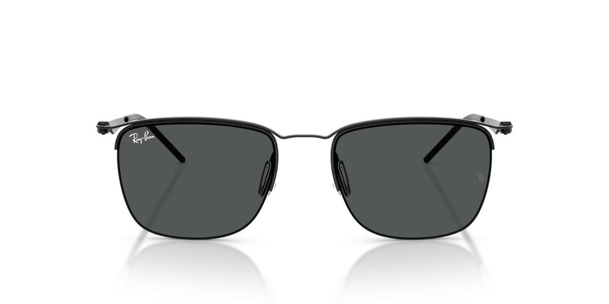 0RB8550 Black front view image 5 barcode 8056262976548