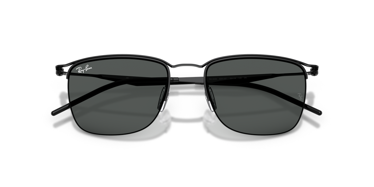 0RB8550 Black close front view image 6 barcode 8056262976548