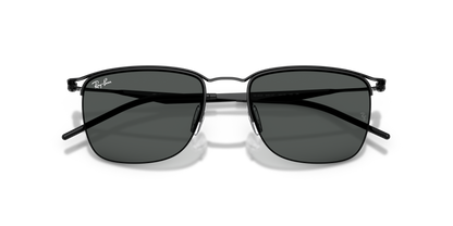 0RB8550 Black close front view image 6 barcode 8056262976548