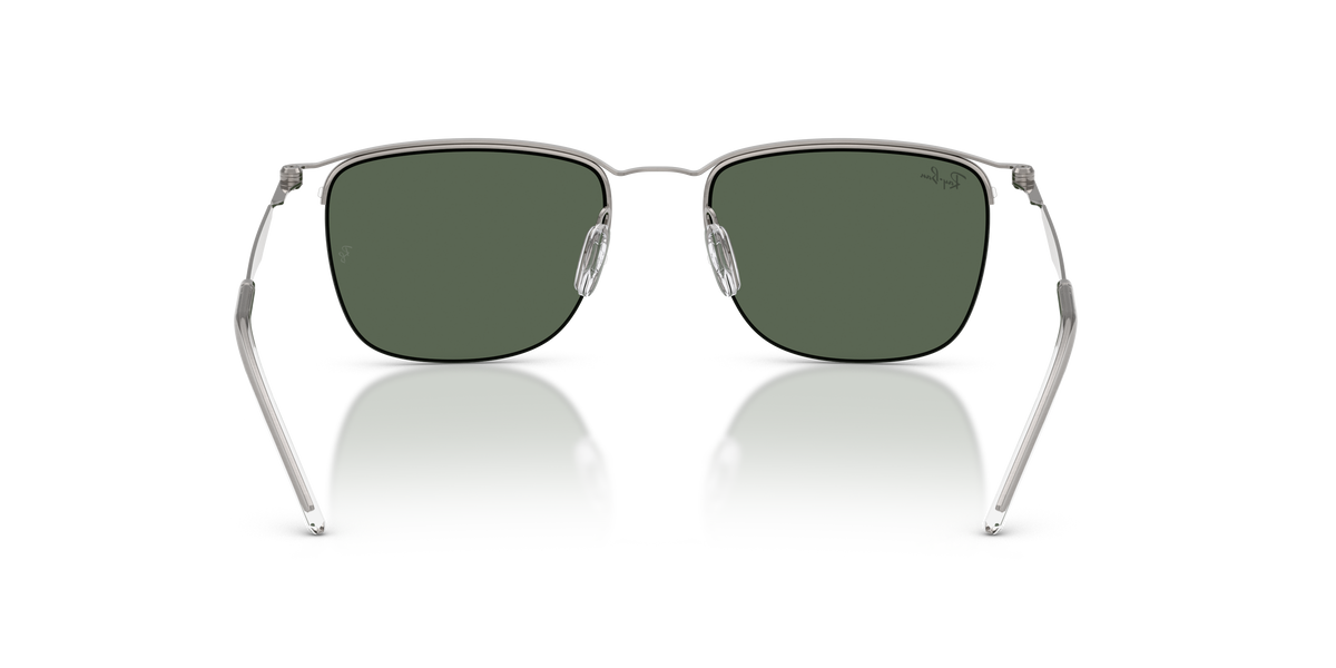 0RB8550 Gunmetal rear view image 3 barcode 8056262976555