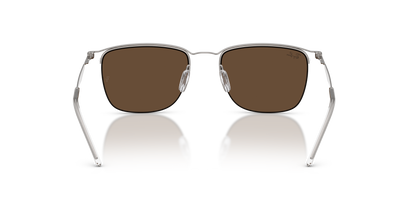 0RB8550 Gunmetal / Dark Brown (928273) rear view image 3 barcode 8056262976562
