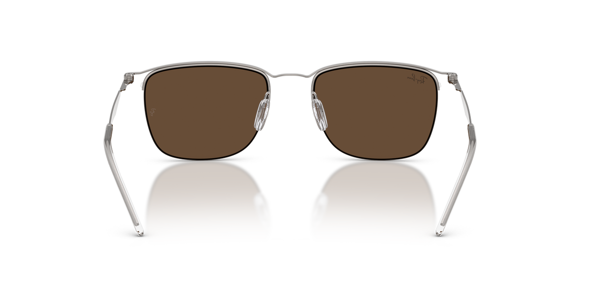 0RB8550 Gunmetal / Dark Brown (928273) rear view image 3 barcode 8056262976562