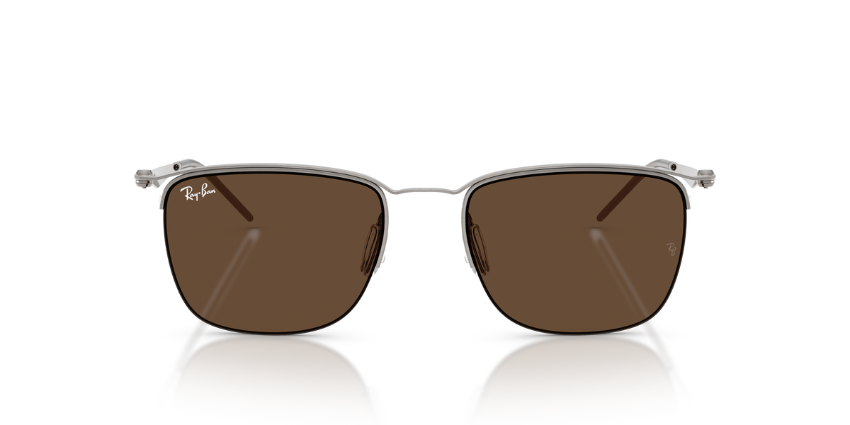 0RB8550 Gunmetal / Dark Brown (928273) front view image 5 barcode 8056262976562
