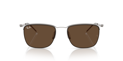 0RB8550 Gunmetal / Dark Brown (928273) front view image 5 barcode 8056262976562