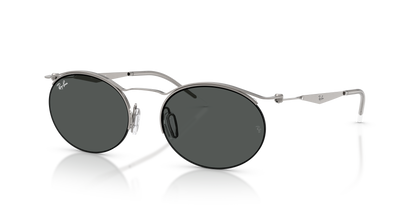 0RB8551 Gunmetal three quarter view image 1 barcode 8056262976609