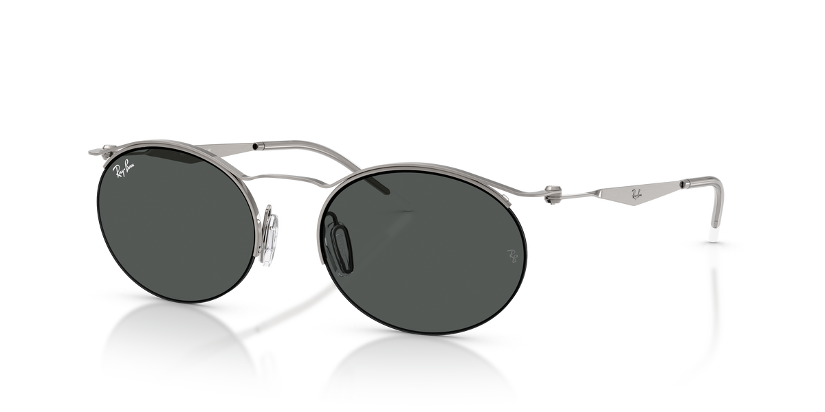 0RB8551 Gunmetal three quarter view image 1 barcode 8056262976609