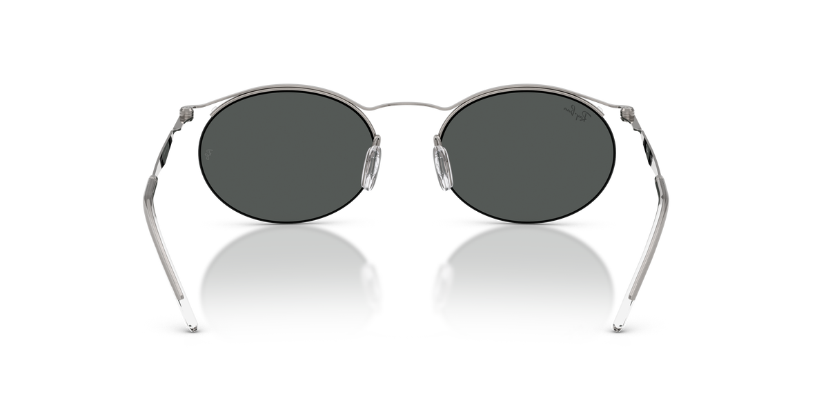 0RB8551 Gunmetal rear view image 3 barcode 8056262976609