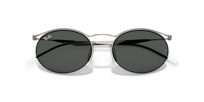 0RB8551 Gunmetal close front view image 6 barcode 8056262976609