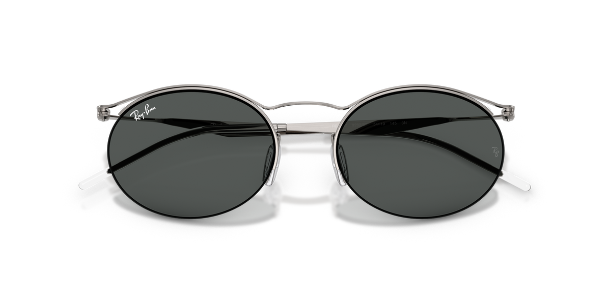 0RB8551 Gunmetal close front view image 6 barcode 8056262976609